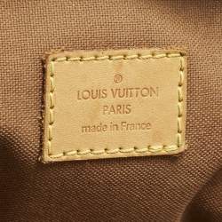 Pre Owned Louis Vuitton Monogram Canvas Tivoli GM Bag