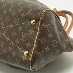 Pre Owned Louis Vuitton Monogram Canvas Tivoli GM Bag