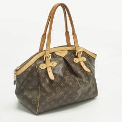 Pre Owned Louis Vuitton Monogram Canvas Tivoli GM Bag