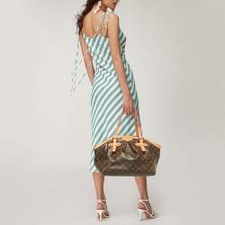 Pre Owned Louis Vuitton Monogram Canvas Tivoli GM Bag