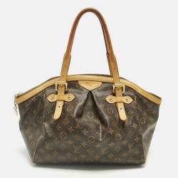 Pre Owned Louis Vuitton Monogram Canvas Tivoli GM Bag