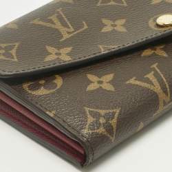 Pre Owned Louis Vuitton Monogram Canvas Sarah Wallet