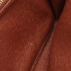 Pre Owned Louis Vuitton Monogram Canvas Sarah Long Wallet