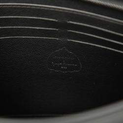 Pre Owned Louis Vuitton Black Yayoi Kusama Monogram Eclipse Pochette Voyage MM