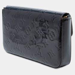 Pre Owned Louis Vuitton Purple Monogram Vernis Pochette Felicie