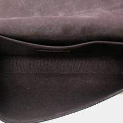 Pre Owned Louis Vuitton Purple Monogram Vernis Pochette Felicie