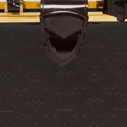 Pre Owned Louis Vuitton Amarante Monogram Vernis Deesse GM Bag