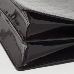 Pre Owned Louis Vuitton Amarante Monogram Vernis Deesse GM Bag