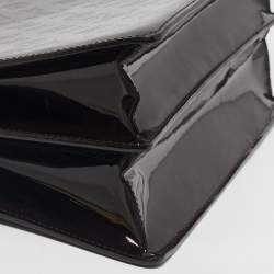 Pre Owned Louis Vuitton Amarante Monogram Vernis Deesse GM Bag