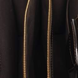 Pre Owned Louis Vuitton Amarante Monogram Vernis Deesse GM Bag