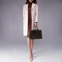 Pre Owned Louis Vuitton Amarante Monogram Vernis Deesse GM Bag