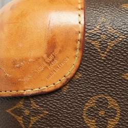 Pre Owned حقيبة سفر لوي فيتون كانفاس مونوغرام 55 هورايزون