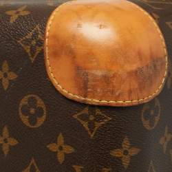 Pre Owned حقيبة سفر لوي فيتون كانفاس مونوغرام 55 هورايزون