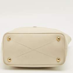 Pre Owned Louis Vuitton Neige Monogram Empreinte Leather Citadine PM Bag