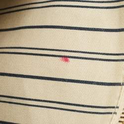 Pre Owned Louis Vuitton Neige Monogram Empreinte Leather Citadine PM Bag