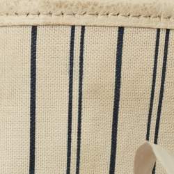 Pre Owned Louis Vuitton Neige Monogram Empreinte Leather Citadine PM Bag