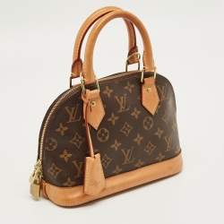 Pre Owned Louis Vuitton Monogram Canvas Alma BB Bag