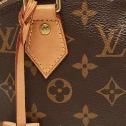 Pre Owned Louis Vuitton Monogram Canvas Alma BB Bag