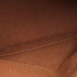 Pre Owned Louis Vuitton Monogram Canvas Alma BB Bag