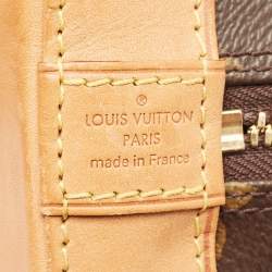 Pre Owned Louis Vuitton Monogram Canvas Alma BB Bag