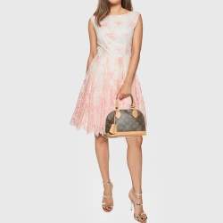 Pre Owned Louis Vuitton Monogram Canvas Alma BB Bag