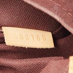 Pre Owned Louis Vuitton Monogram Canvas Turenne PM Bag