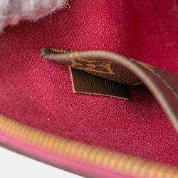 Pre Owned Louis Vuitton Purple Vernis Miroir Alma BB