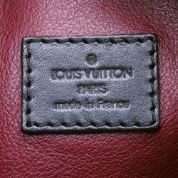 Pre Owned Louis Vuitton Exagon Neo Trocadero Noir/Brown Monogram Macassar Canvas