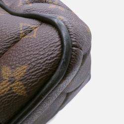 Pre Owned Louis Vuitton Exagon Neo Trocadero Noir/Brown Monogram Macassar Canvas