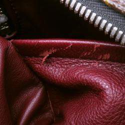 Pre Owned Louis Vuitton Exagon Neo Trocadero Noir/Brown Monogram Macassar Canvas