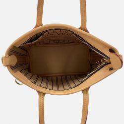 Pre Owned Louis Vuitton Neverfull Bb Beige Monogram Size Bb