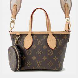 Pre Owned Louis Vuitton Neverfull Bb Beige Monogram Size Bb