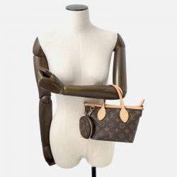 Pre Owned Louis Vuitton Neverfull Bb Beige Monogram Size Bb