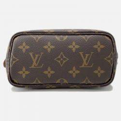 Pre Owned Louis Vuitton Neverfull Bb Beige Monogram Size Bb
