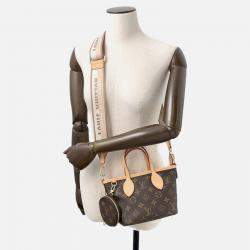 Pre Owned Louis Vuitton Neverfull Bb Beige Monogram Size Bb