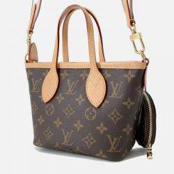 Pre Owned Louis Vuitton Neverfull Bb Beige Monogram Size Bb