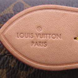 Pre Owned Louis Vuitton Neverfull Bb Beige Monogram Size Bb
