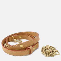 Pre Owned Louis Vuitton Loop Beige Monogram