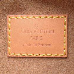 Pre Owned Louis Vuitton Loop Beige Monogram