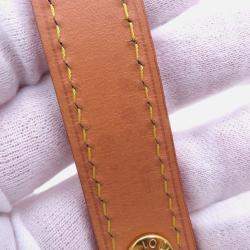 Pre Owned Louis Vuitton Loop Beige Monogram