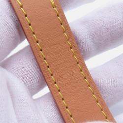 Pre Owned Louis Vuitton Loop Beige Monogram