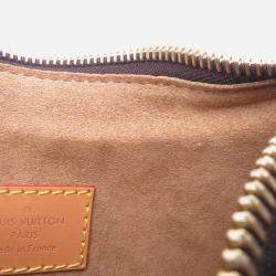 Pre Owned Louis Vuitton Loop Beige Monogram