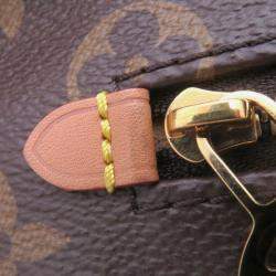 Pre Owned Louis Vuitton Loop Beige Monogram