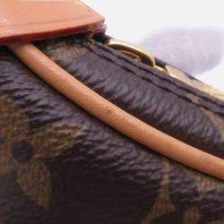 Pre Owned Louis Vuitton Loop Beige Monogram