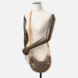 Pre Owned Louis Vuitton Loop Beige Monogram