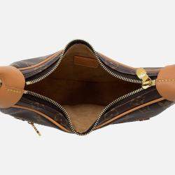 Pre Owned Louis Vuitton Loop Beige Monogram