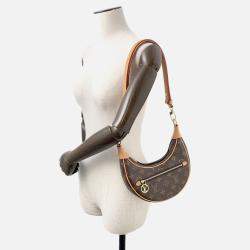 Pre Owned Louis Vuitton Loop Beige Monogram