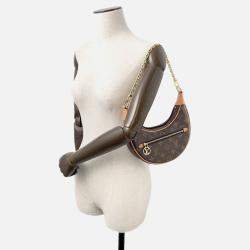 Pre Owned Louis Vuitton Loop Beige Monogram