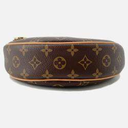 Pre Owned Louis Vuitton Loop Beige Monogram