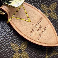 Pre Owned Louis Vuitton Speedy Bandouliere Brown Monogram Size 20